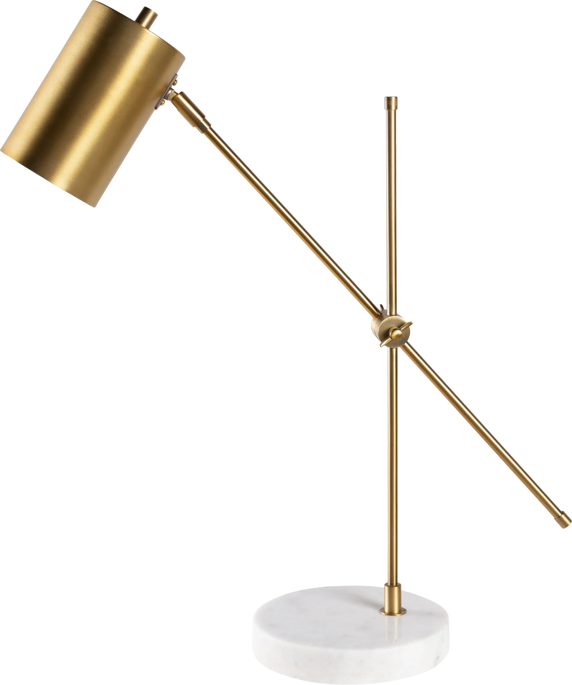 Soledad Home Gold Lamp - Image 1