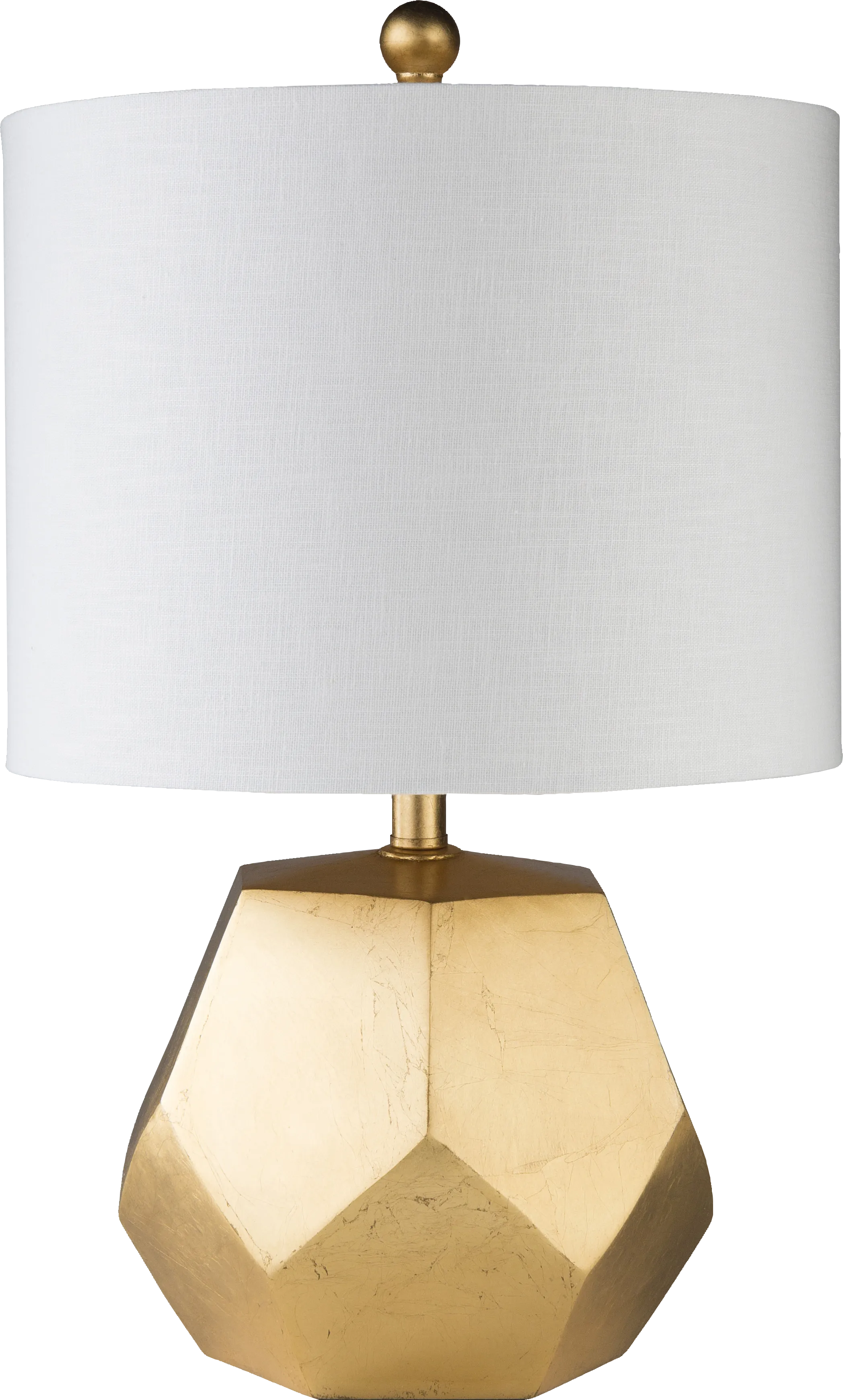 Hazelhurst Street Gold Lamp - Thumbnail - Image 1