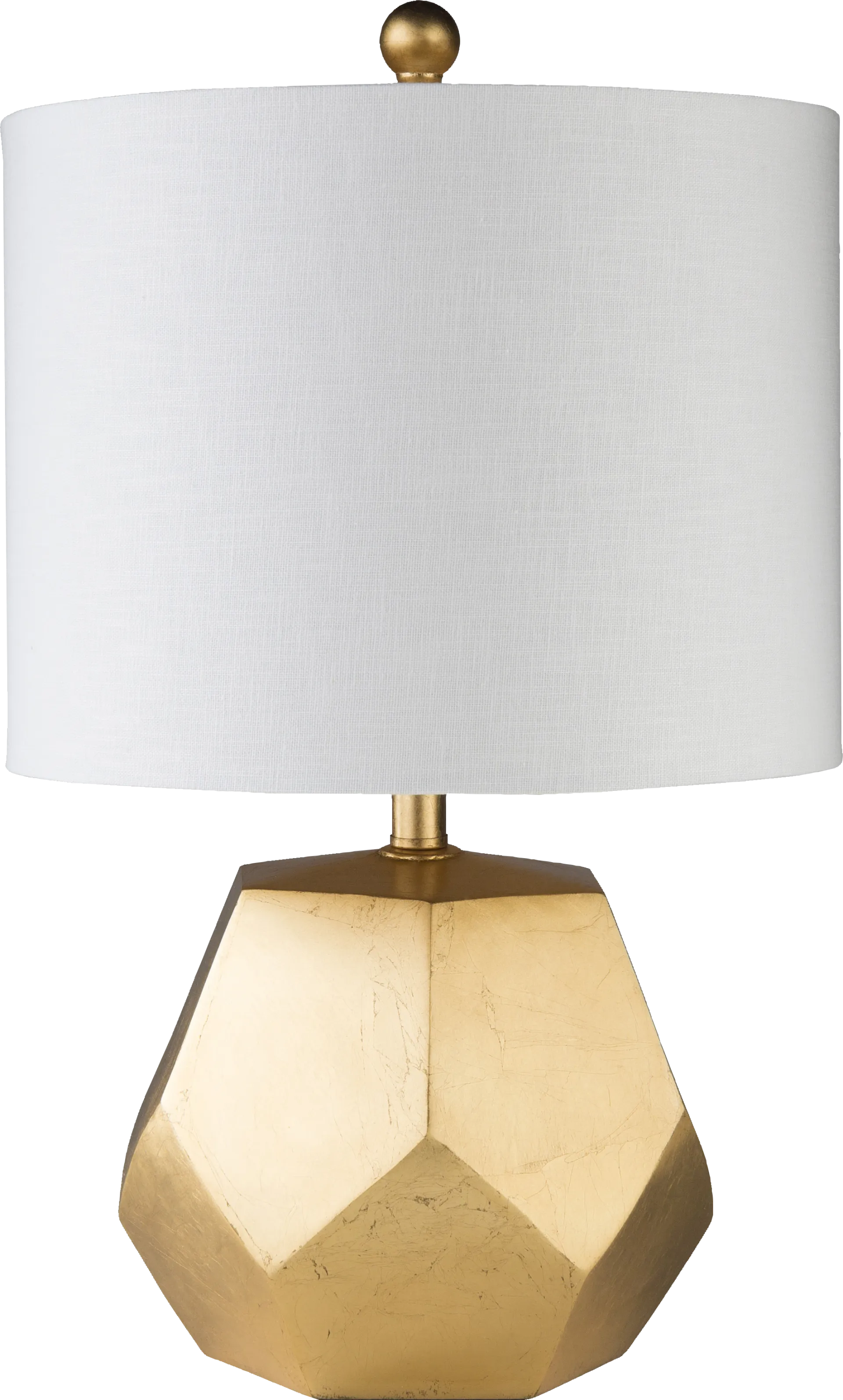 Hazelhurst Street Gold Lamp - Image 1