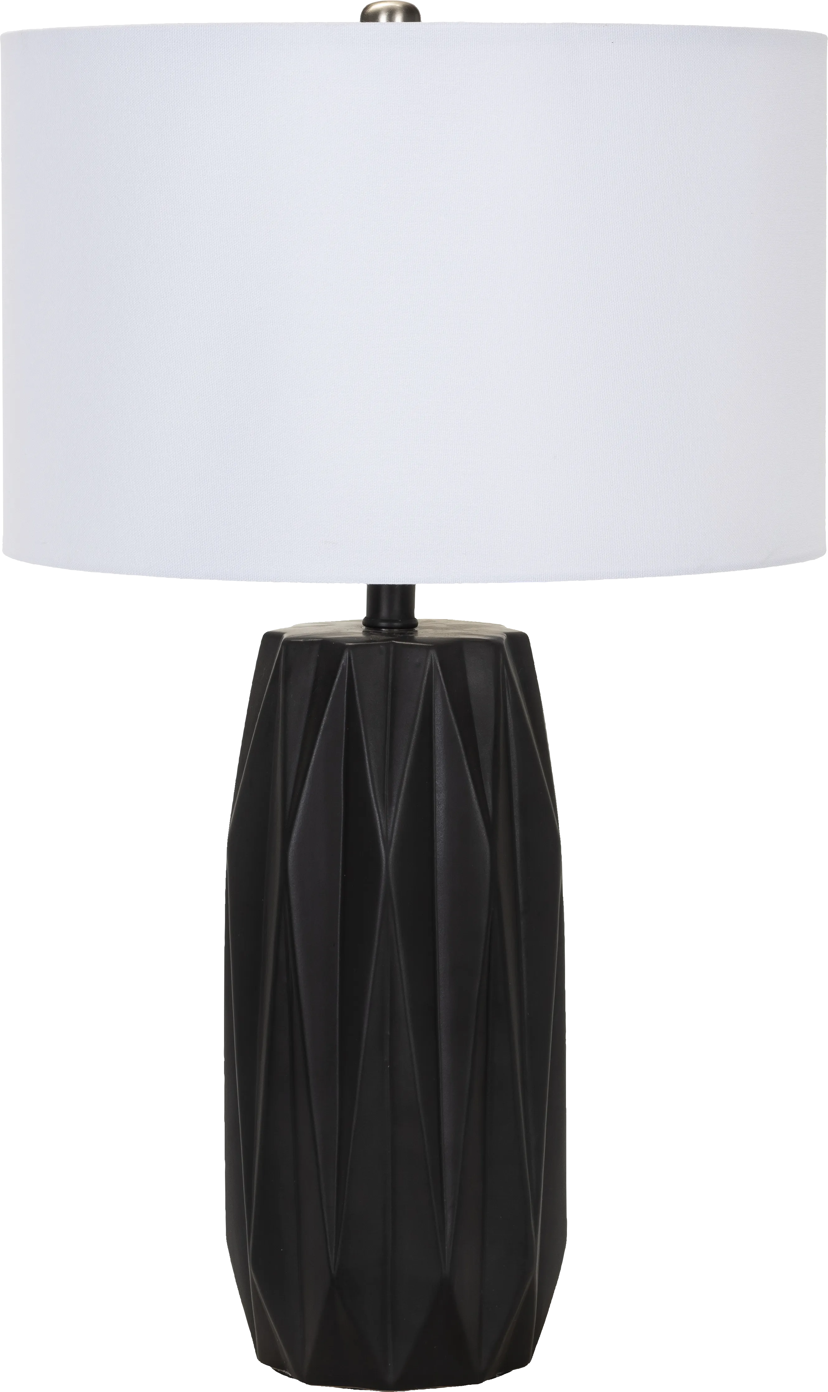 Lynfield Isle Black Lamp - Thumbnail - Image 1