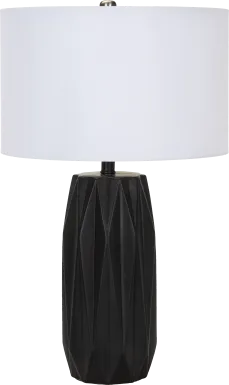 Lynfield Isle Black Lamp
