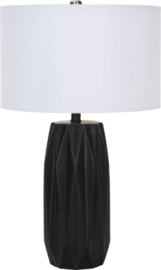 Lynfield Isle Black Lamp