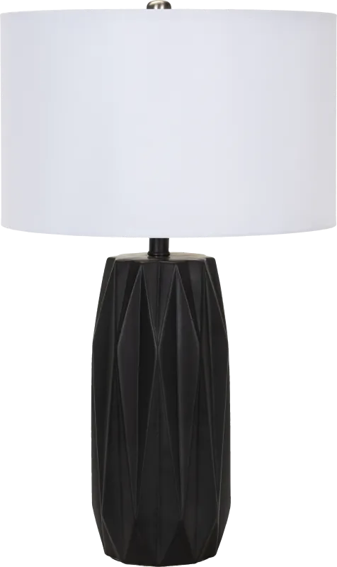 Lynfield Isle Black Lamp