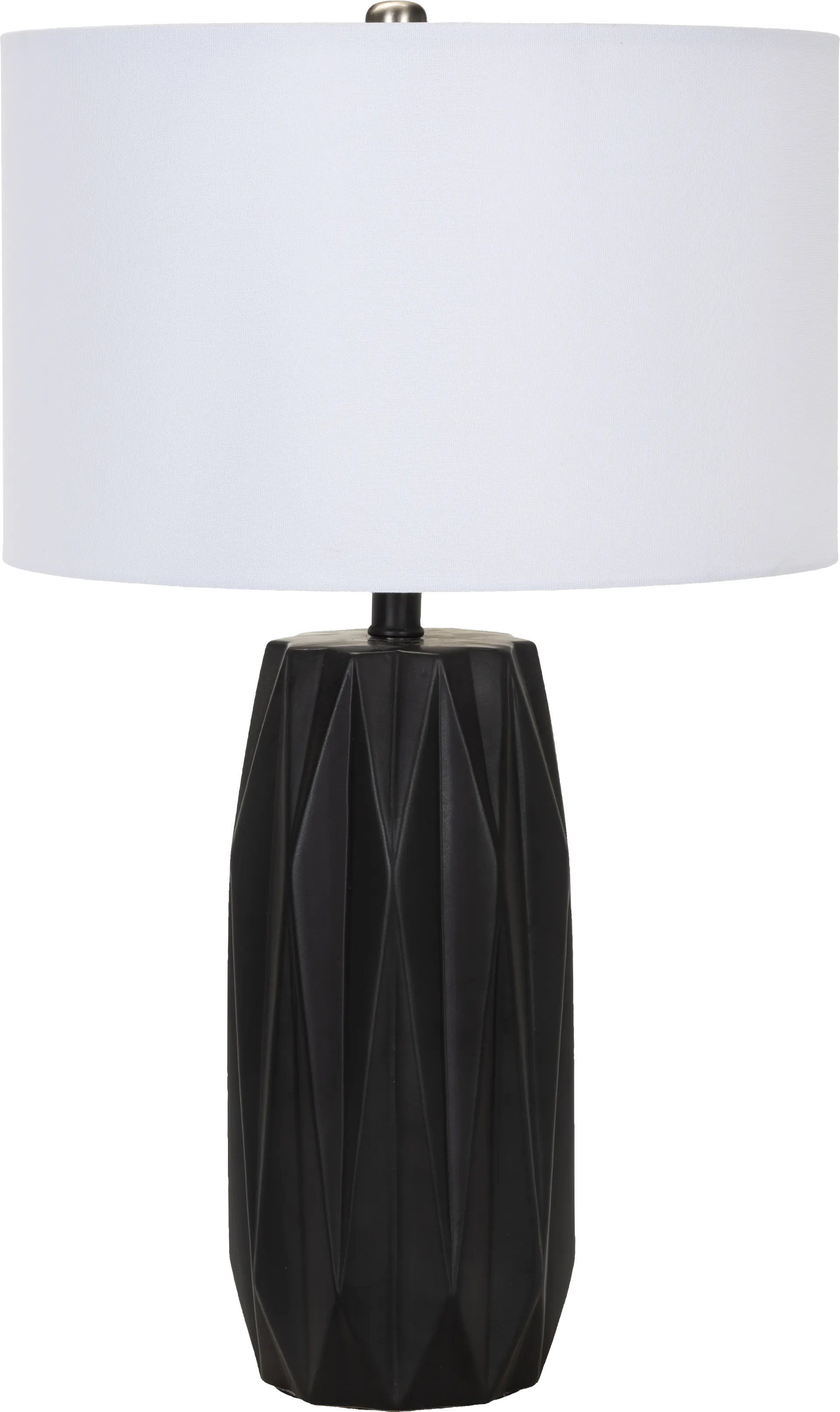 Lynfield Isle Black Lamp - Image 1