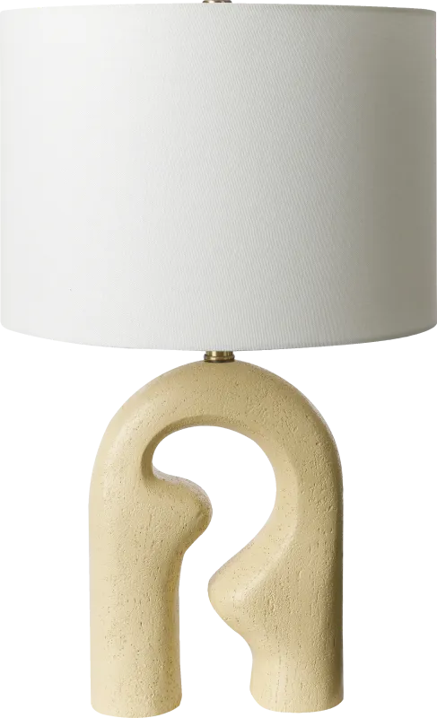 Deeplands Land Cream Lamp
