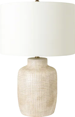 Crabtree Grove White Lamp