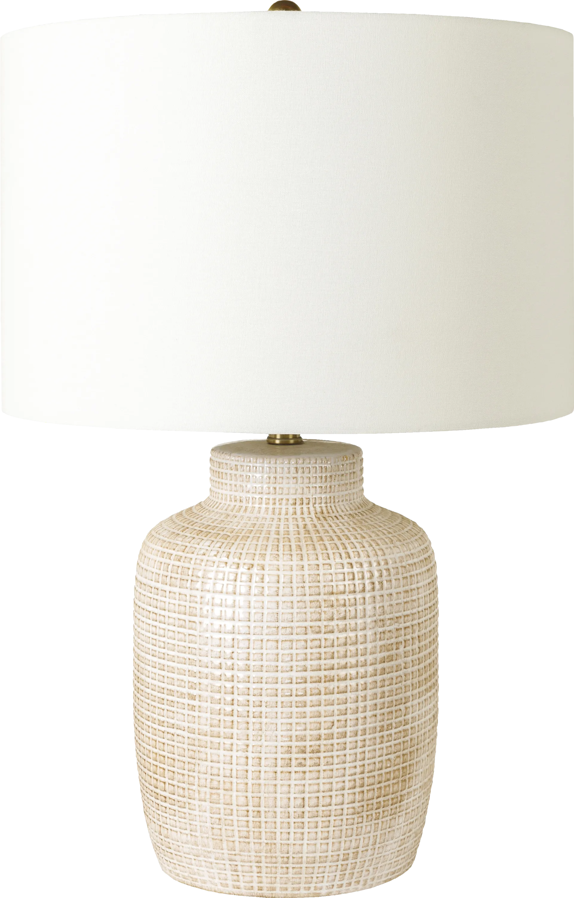 Crabtree Grove White Lamp - Image 1