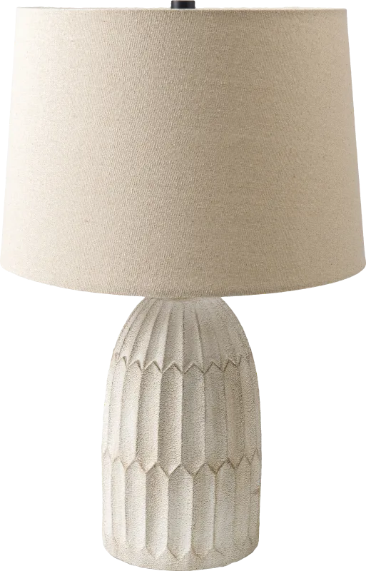 Troydale Boulevard White Lamp