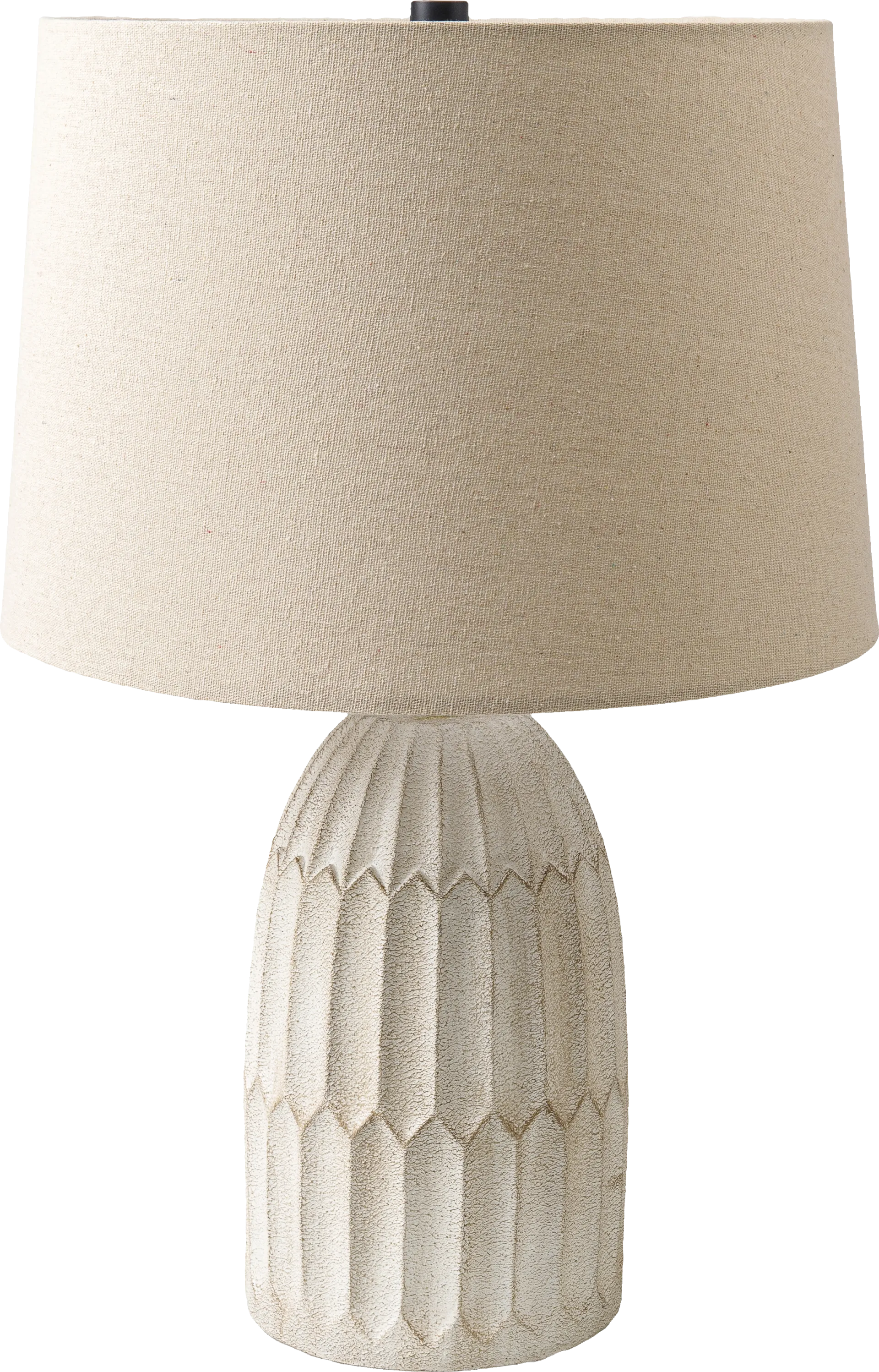 Troydale Boulevard White Lamp - Image 1