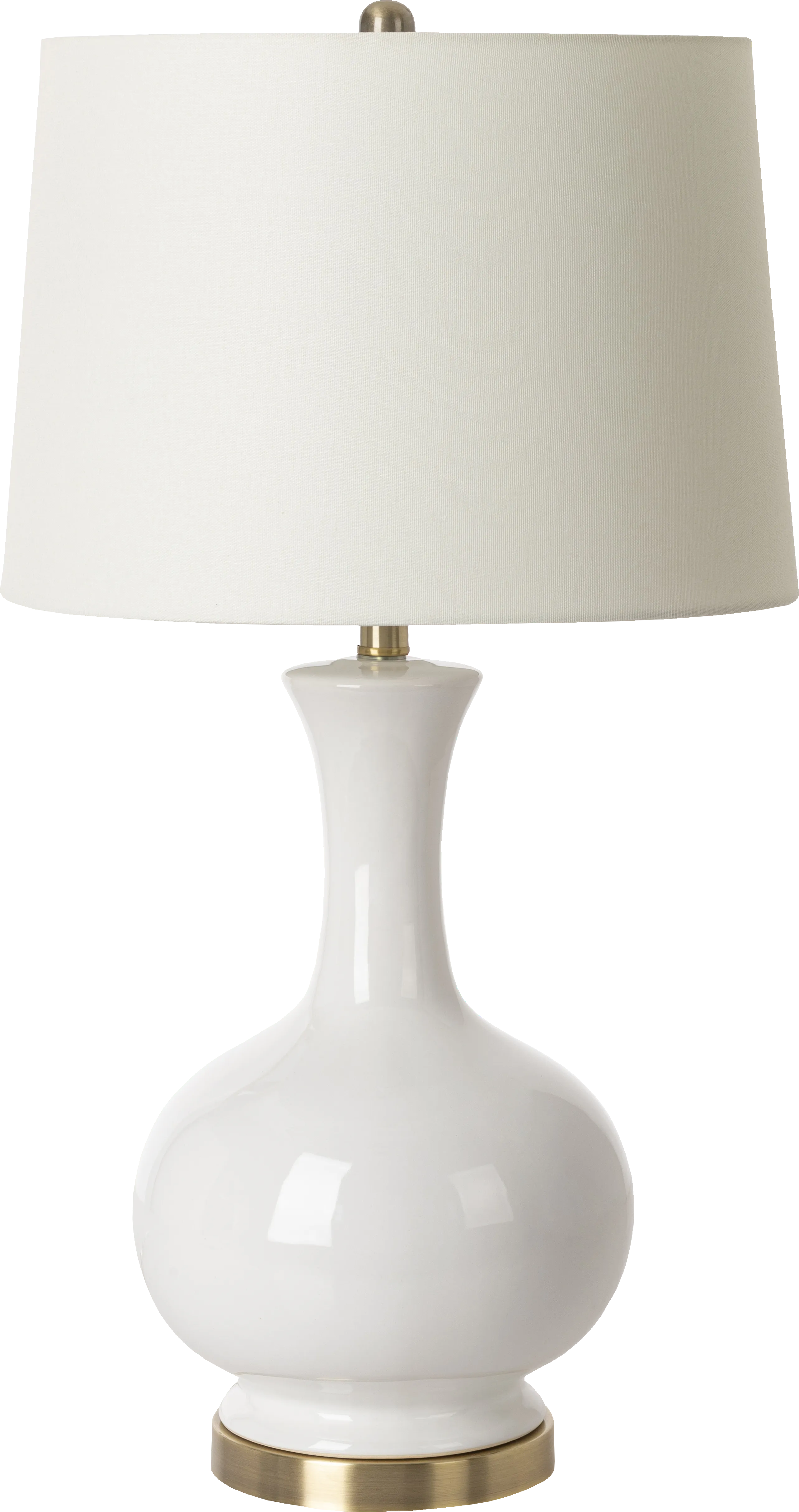 Roy View White Lamp - Thumbnail - Image 1