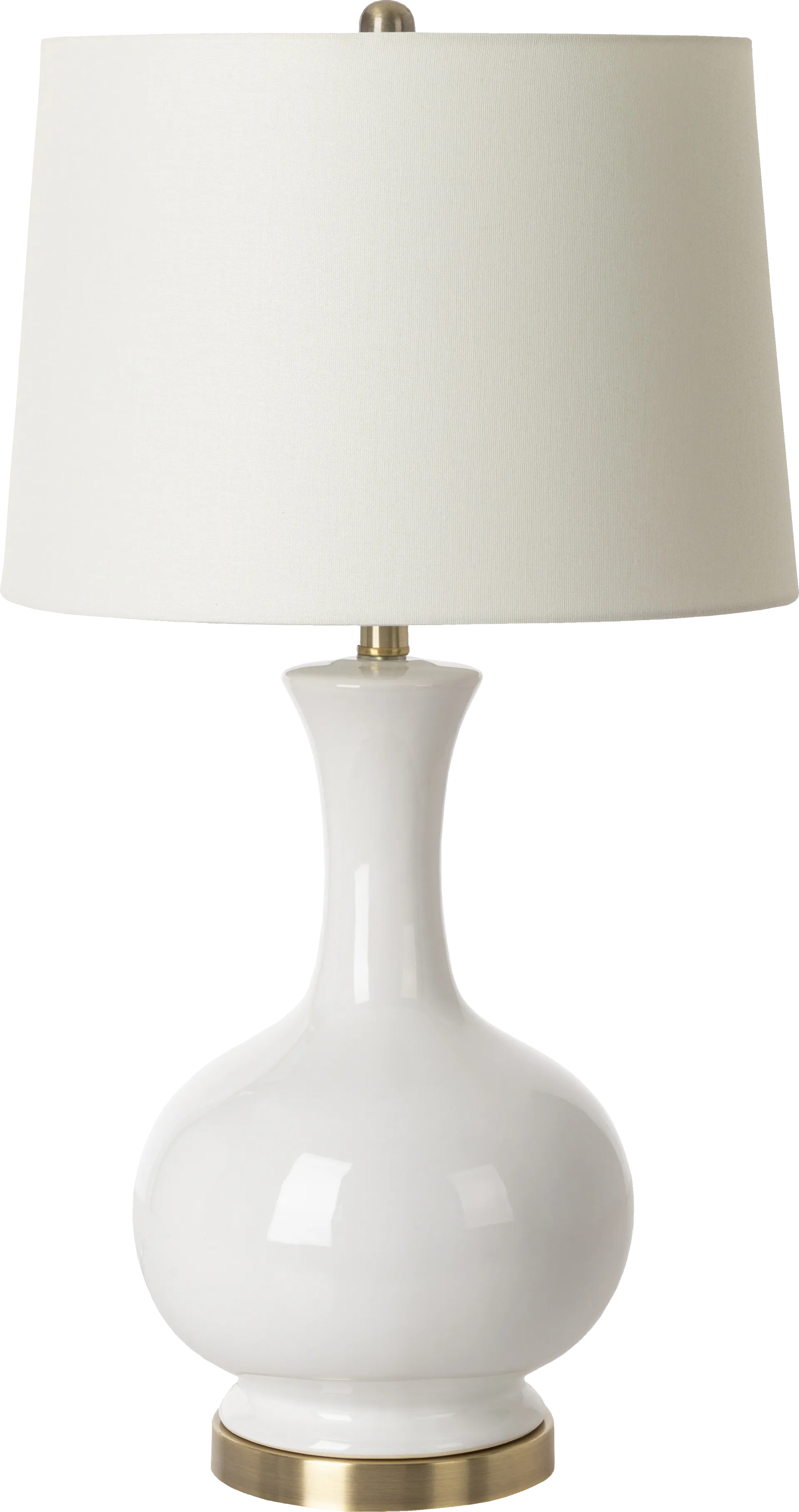 Roy View White Lamp - Image 1