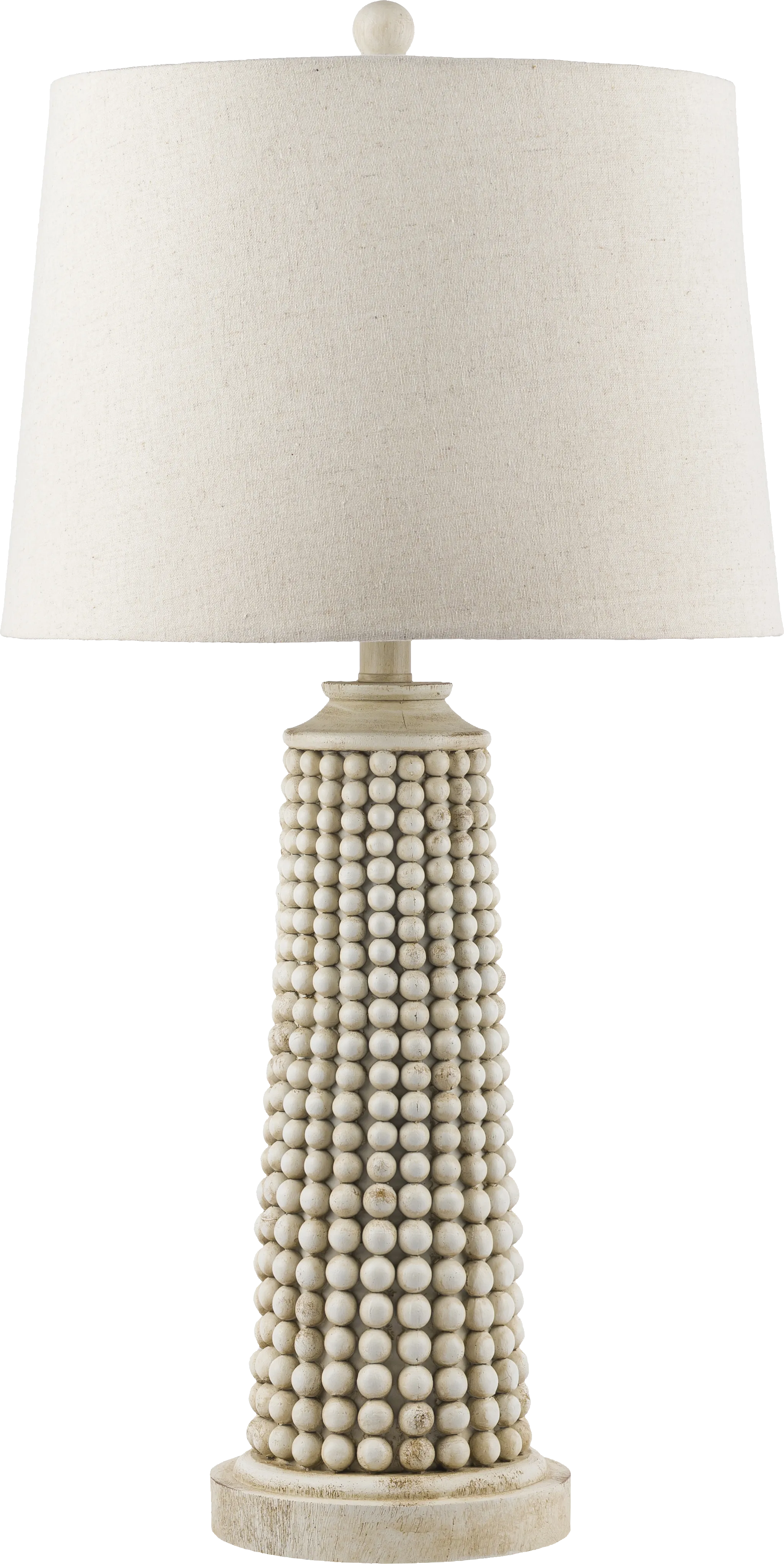 Abernathy Road Cream Lamp - Thumbnail - Image 1