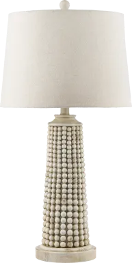 Abernathy Road Cream Lamp