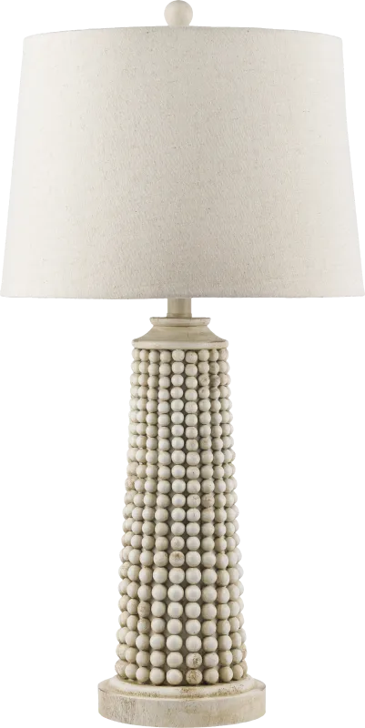 Abernathy Road Cream Lamp