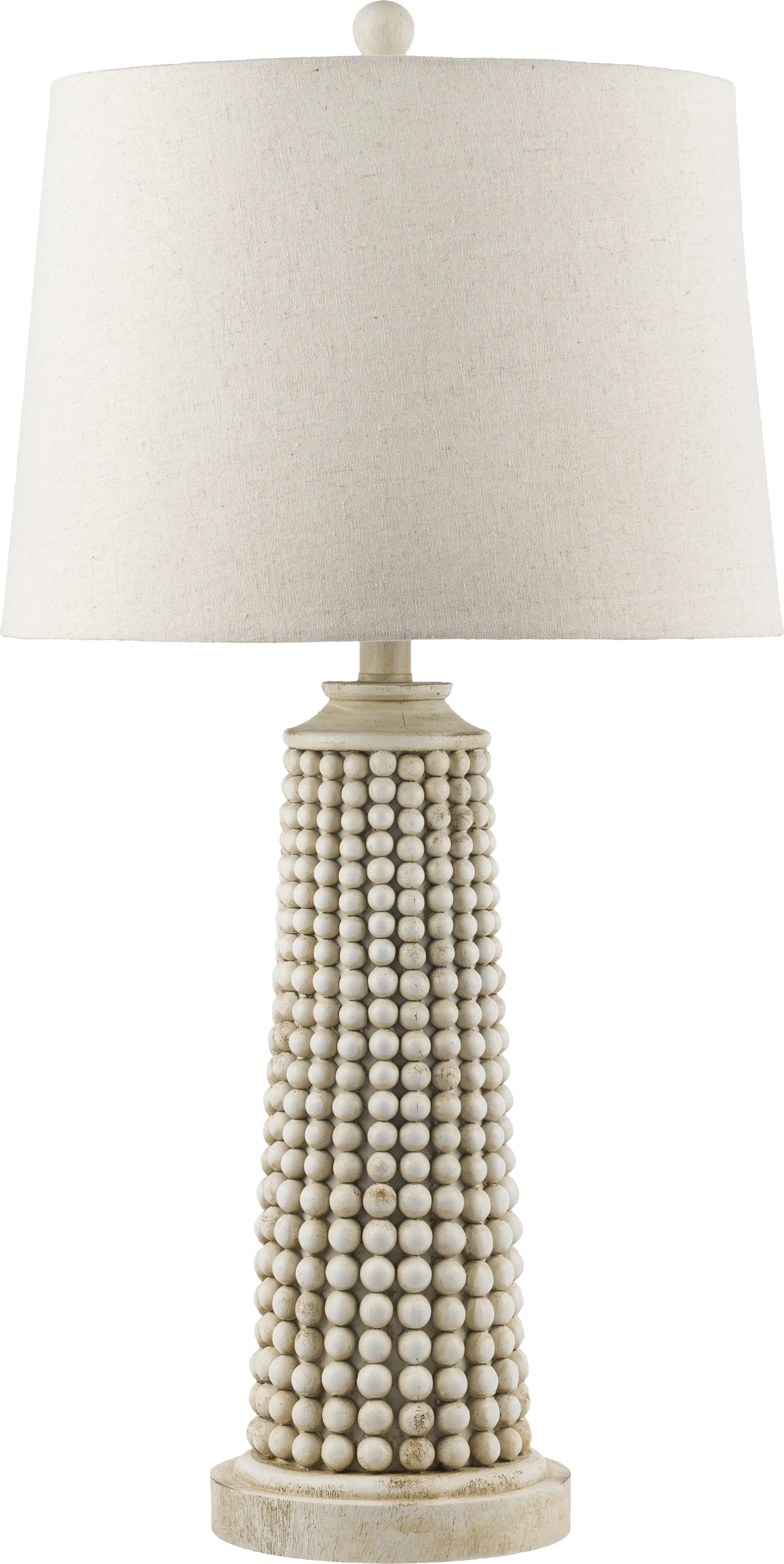 Abernathy Road Cream Lamp - Image 1