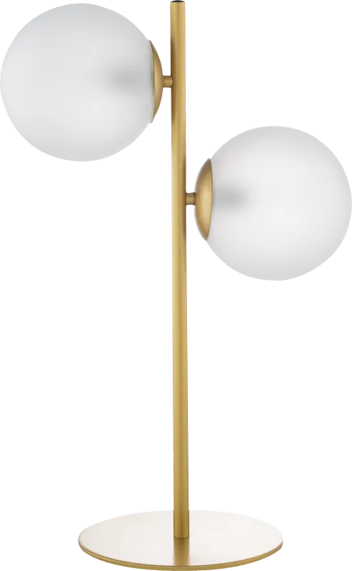 Wilmette Court Gold Lamp