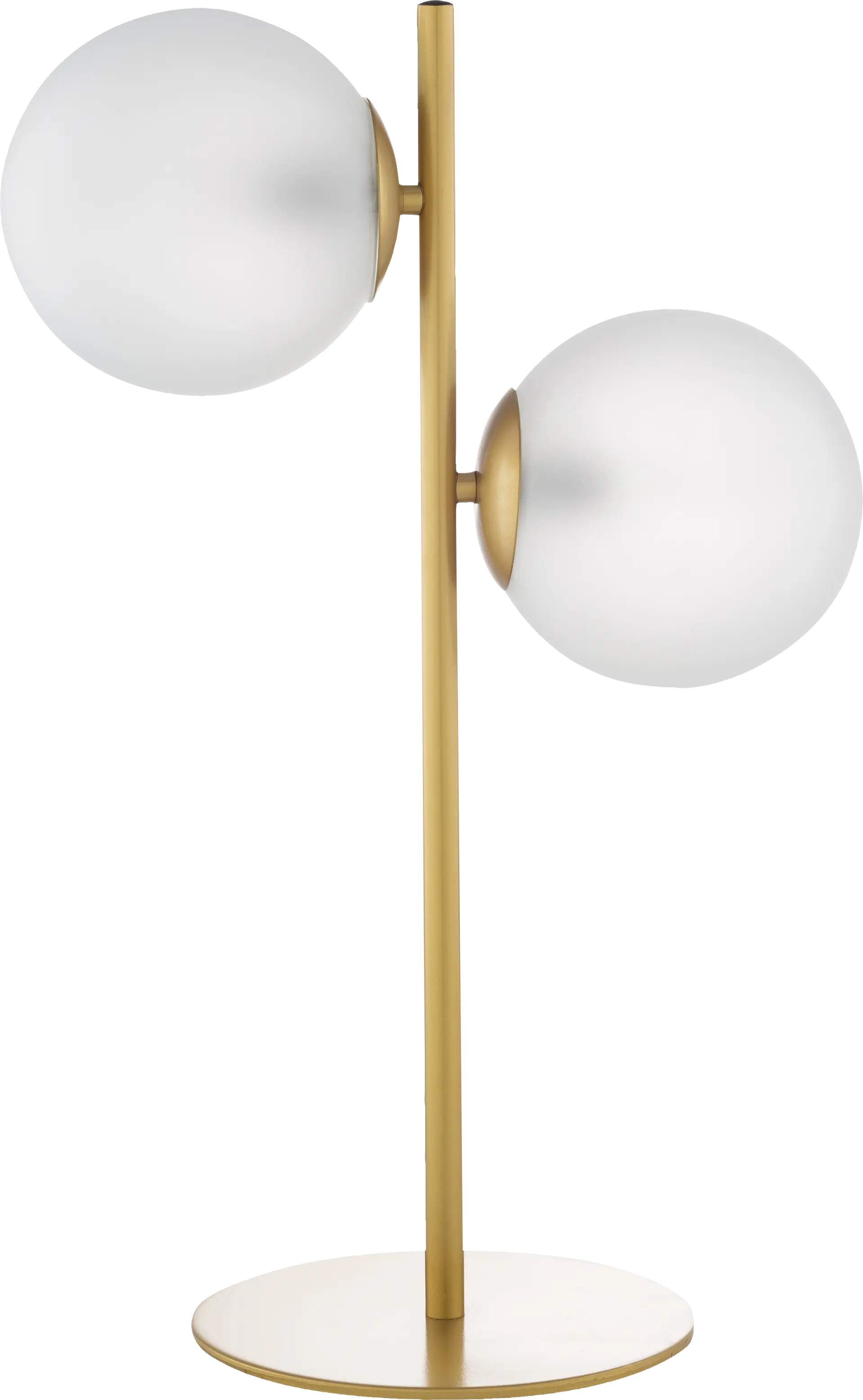 Wilmette Court Gold Lamp