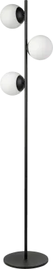 Wilmette Court Black Floor Lamp