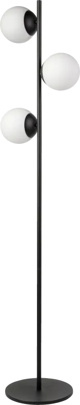 Wilmette Court Black Floor Lamp