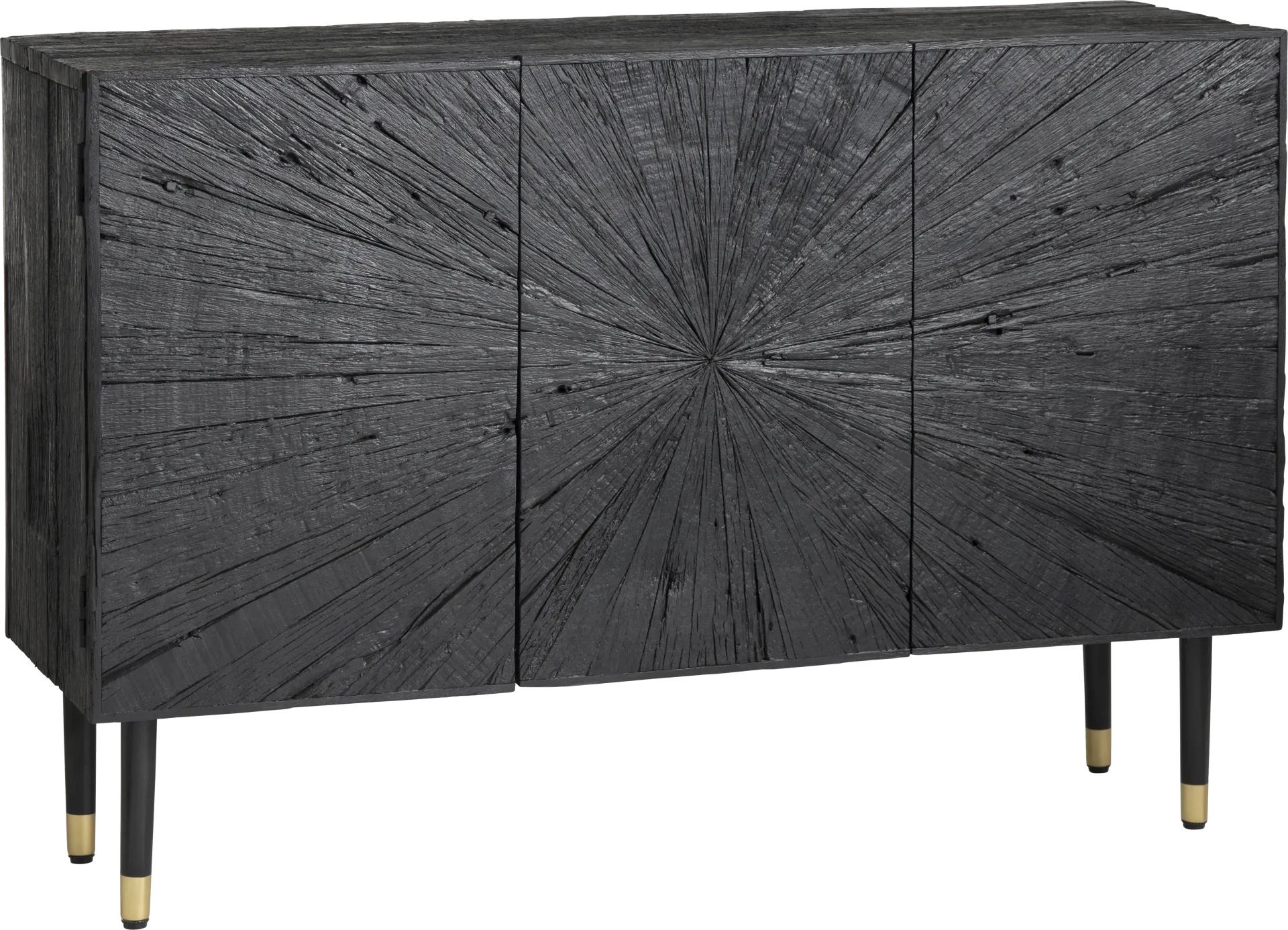 Casieri Black Sideboard - Image 1