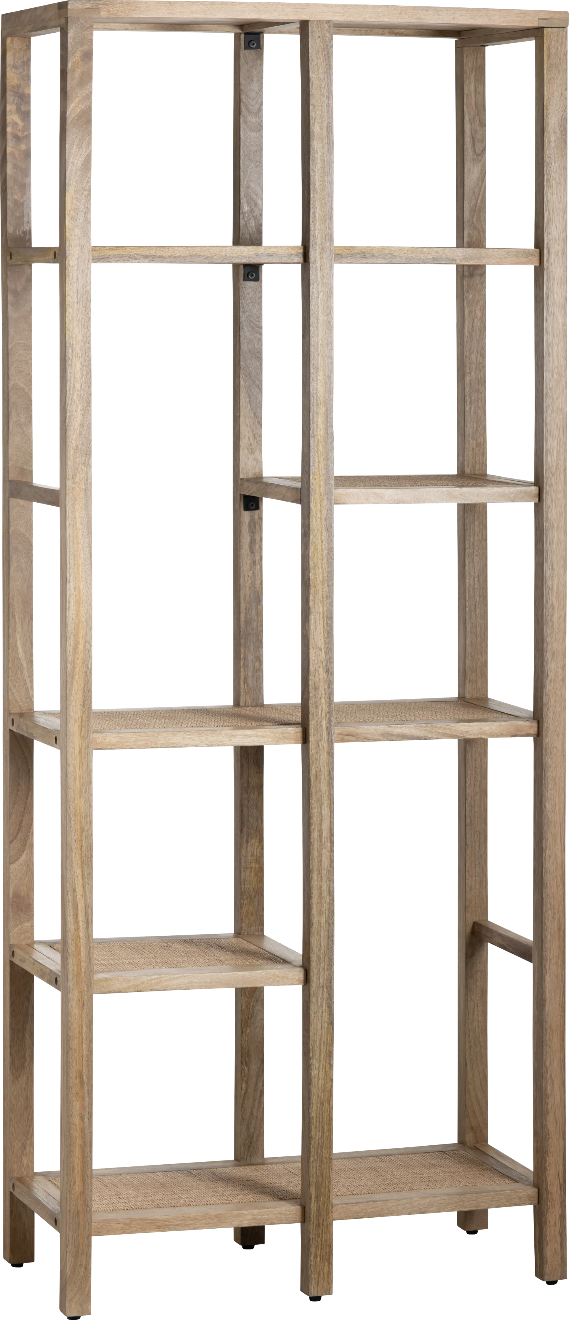 Geralynn Light Brown Bookcase