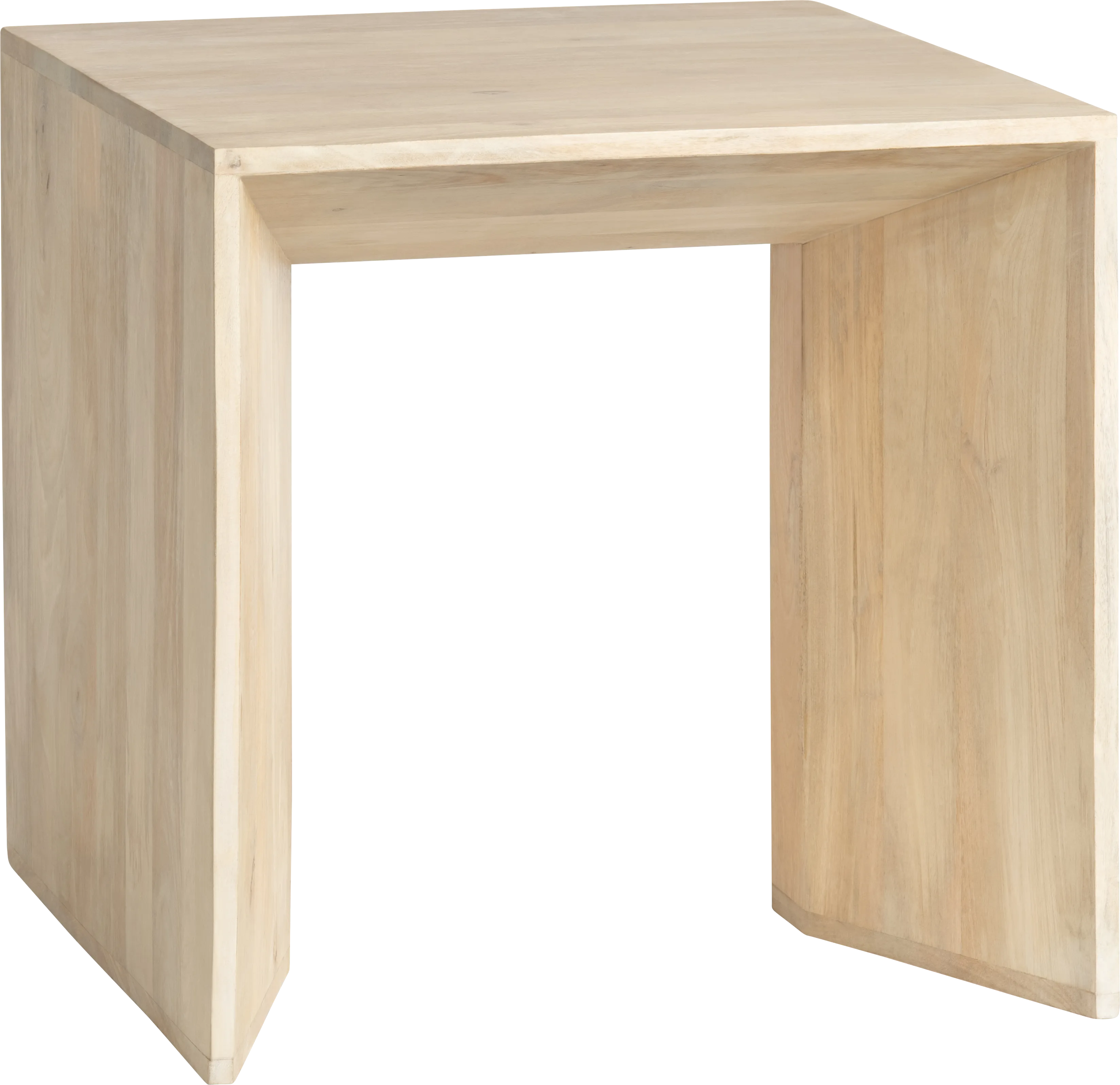 Berglund Natural End Table - Thumbnail - Image 1