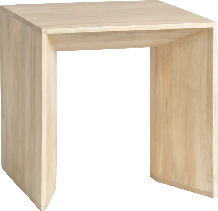 Berglund Natural End Table