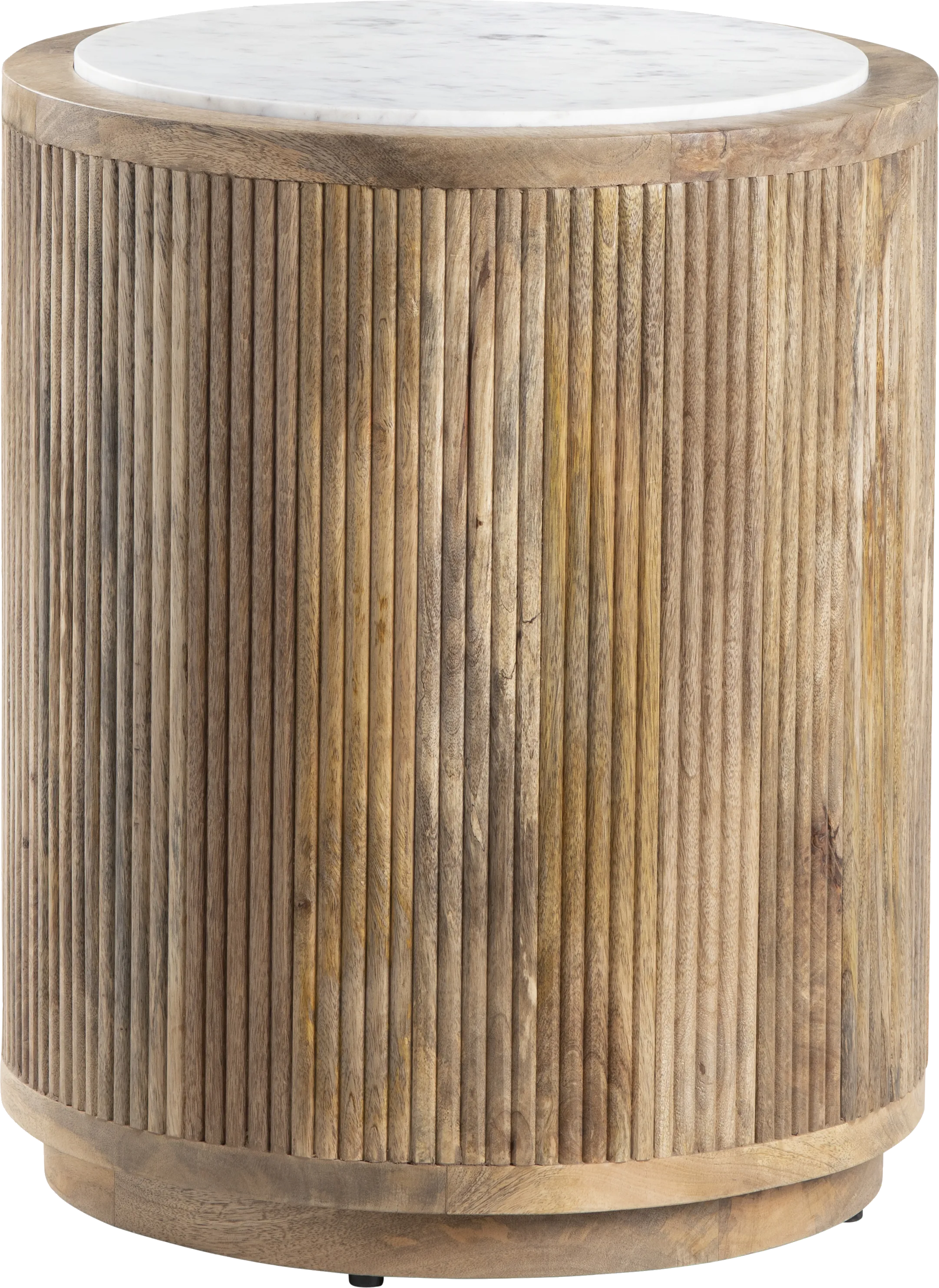 Georgene Brown End Table - Thumbnail - Image 1