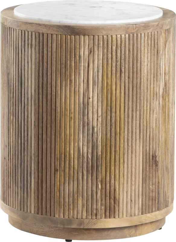 Georgene Brown End Table