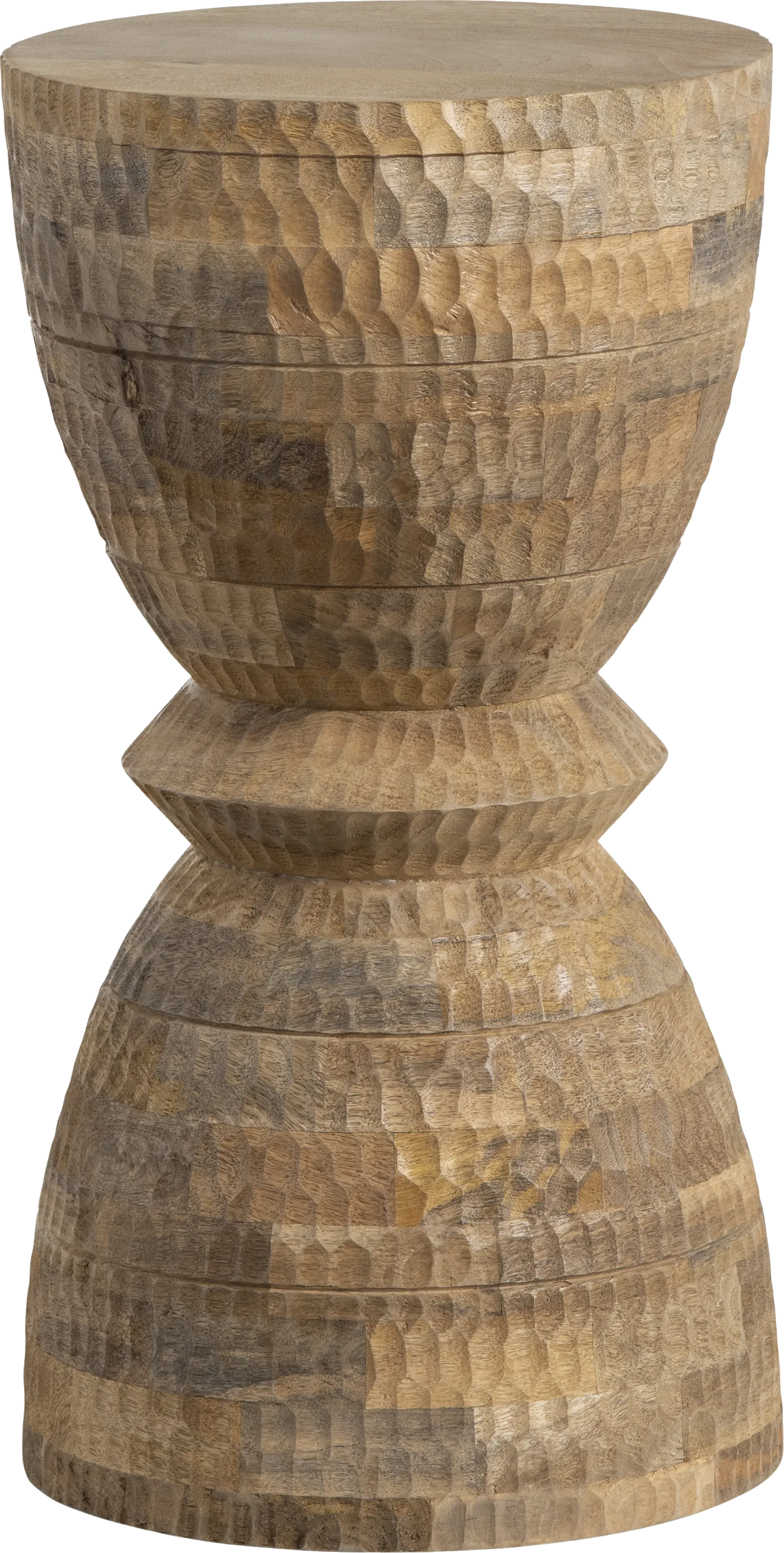 Skopelos Brown End Table - Thumbnail - Image 1