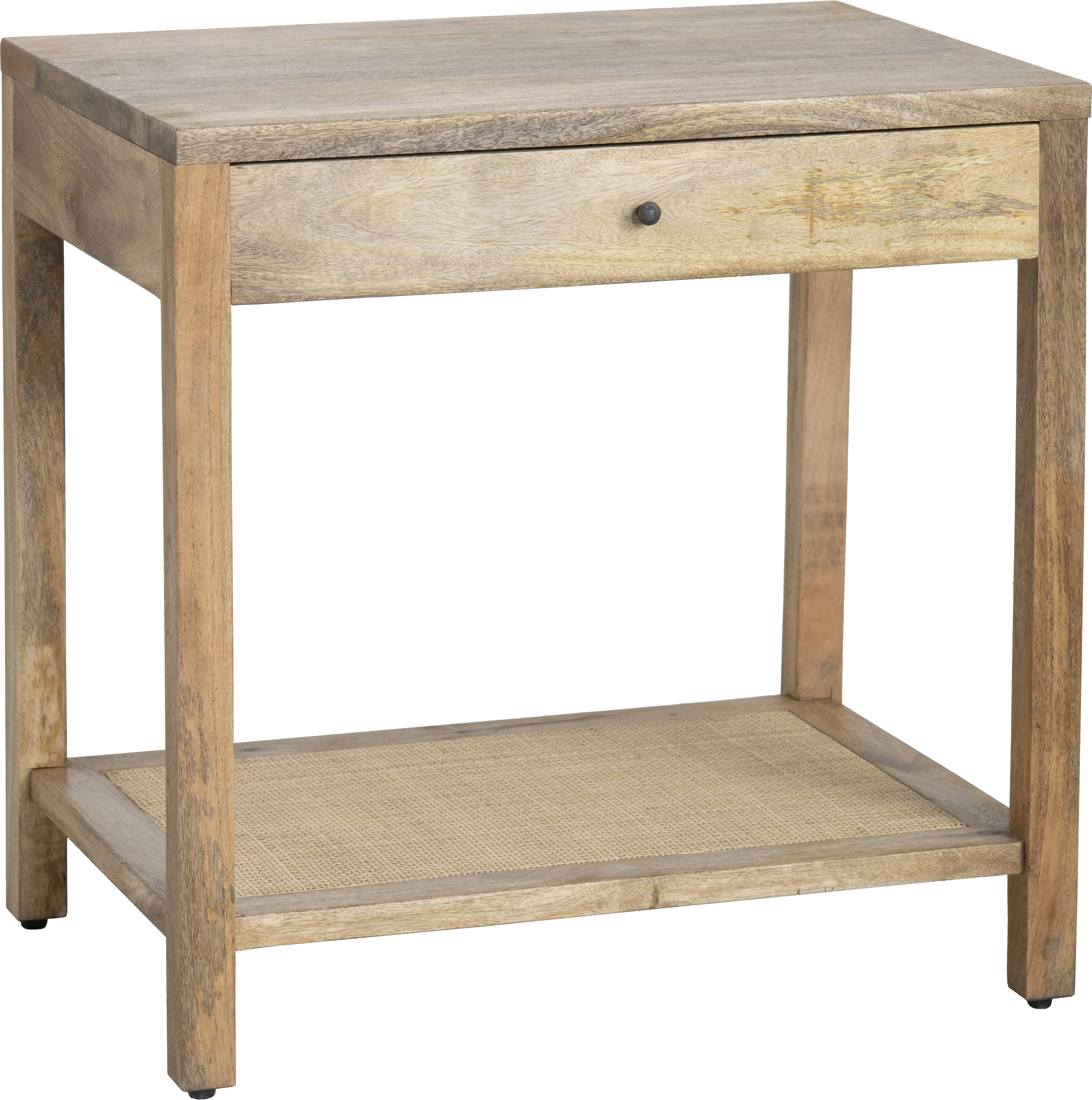 Geralynn Light Brown End Table