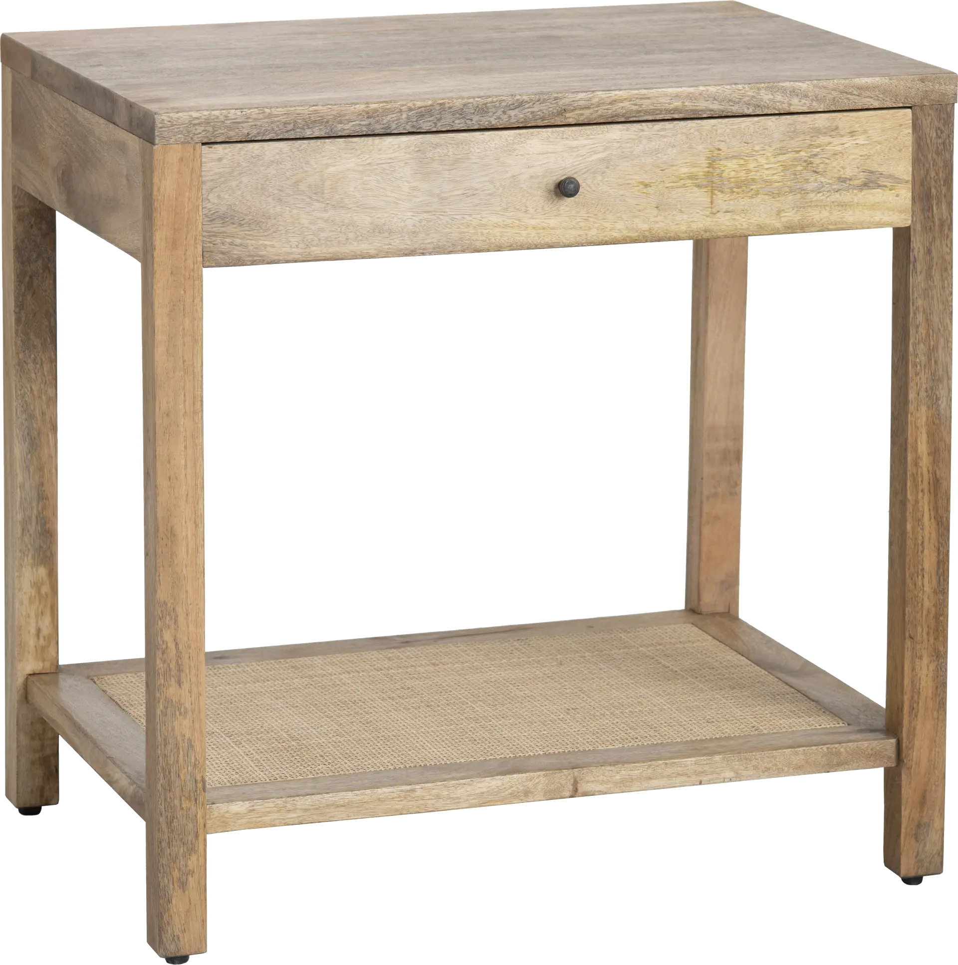 Geralynn Light Brown End Table