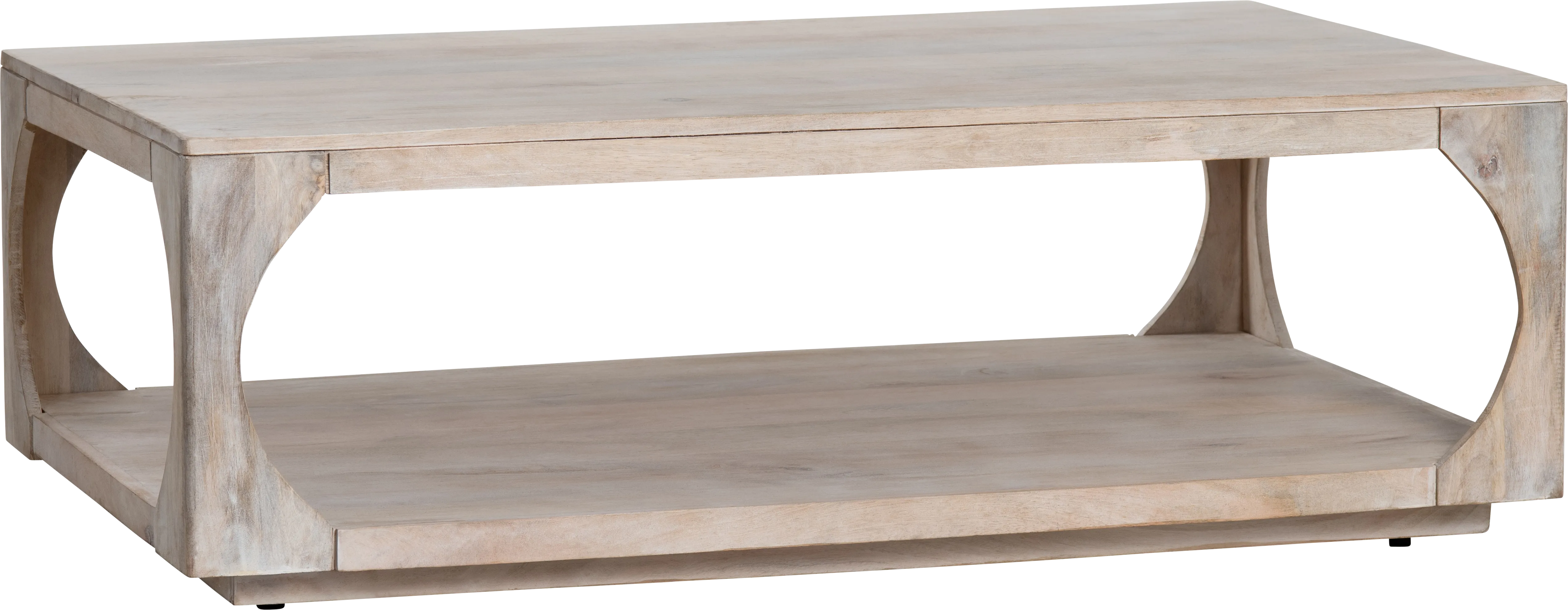 Entzel Natural Cocktail Table