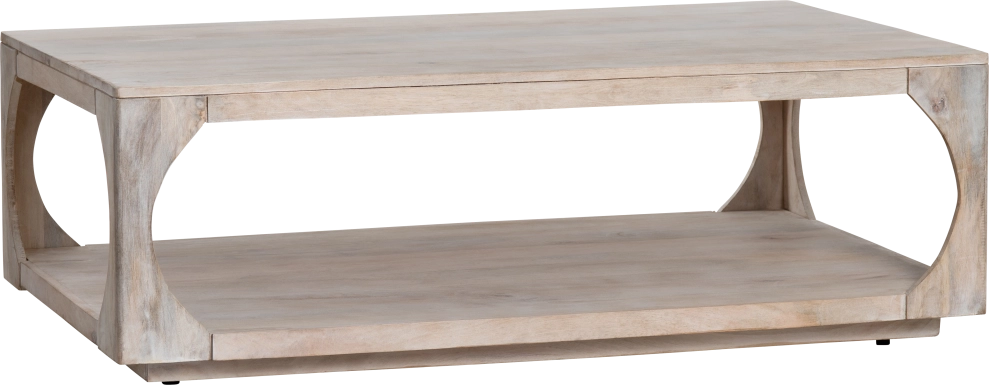 Entzel Natural Cocktail Table