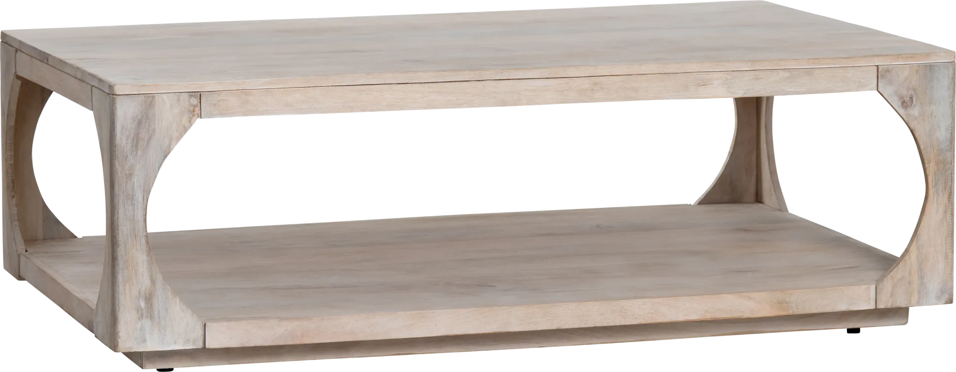 Entzel Natural Cocktail Table - Image 1