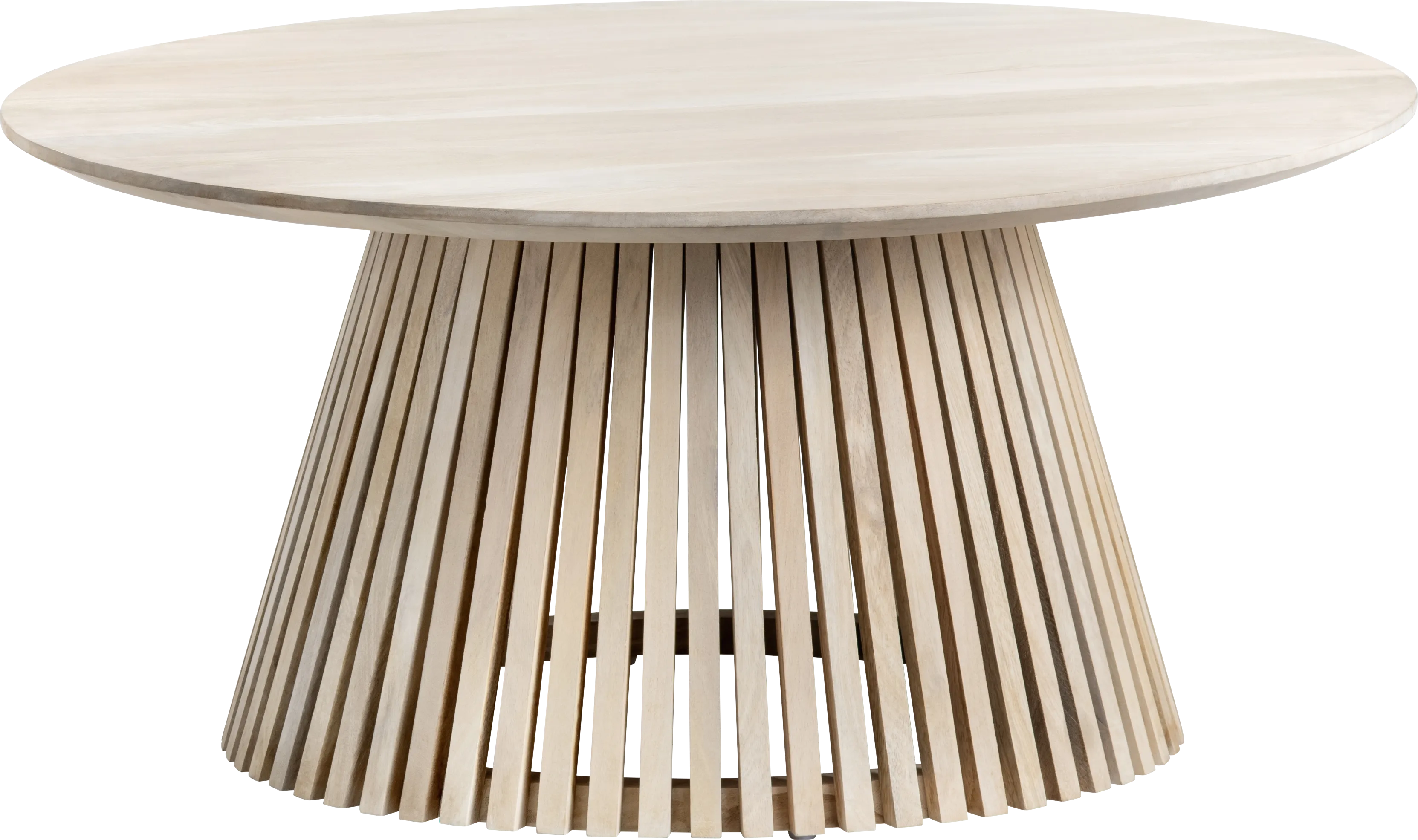 Armiston Natural Cocktail Table - Thumbnail - Image 1