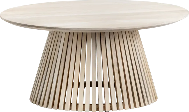 Armiston Natural Cocktail Table