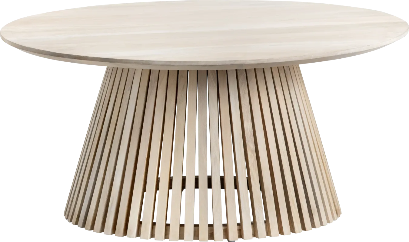 Armiston Natural Cocktail Table