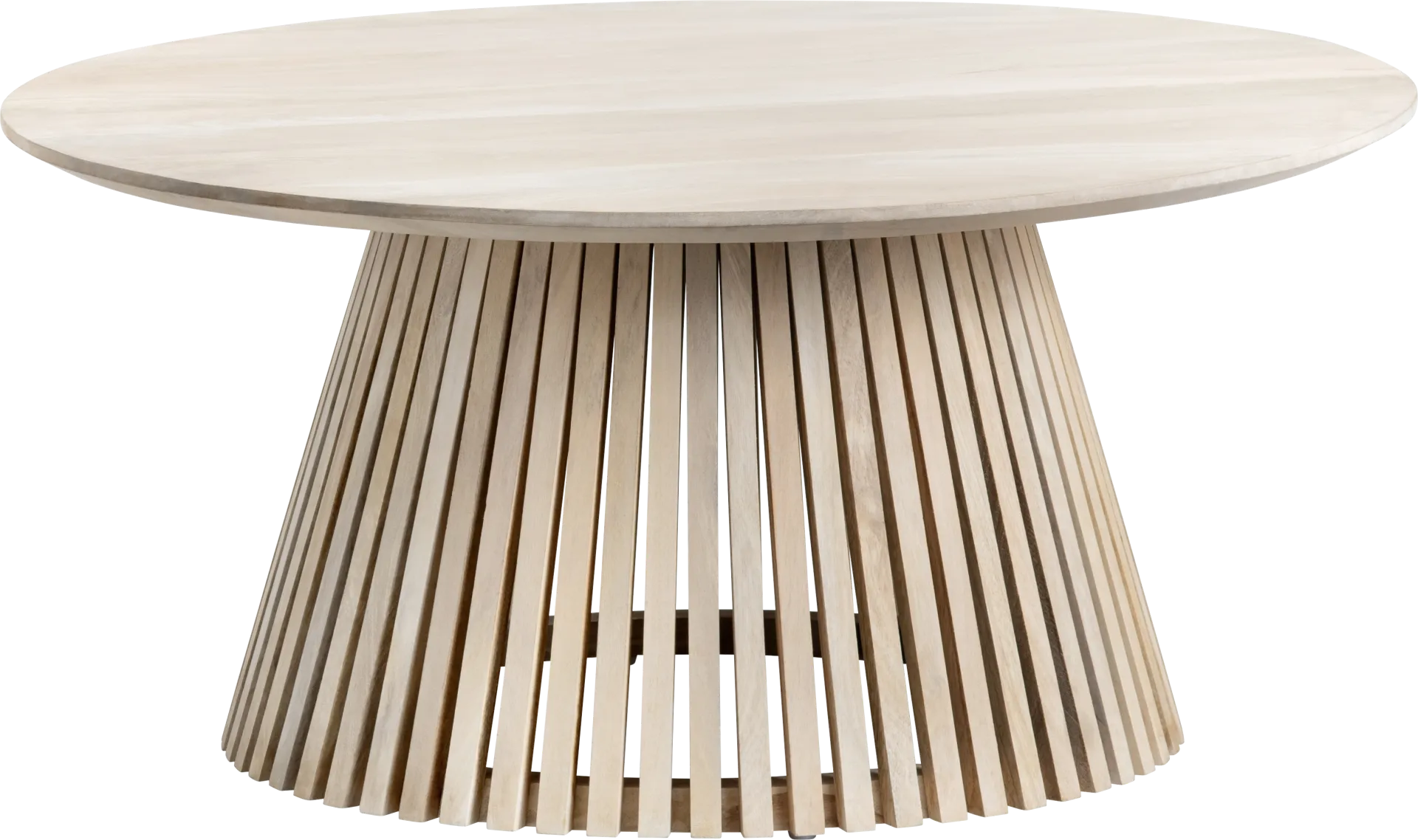 Armiston Natural Cocktail Table - Image 1