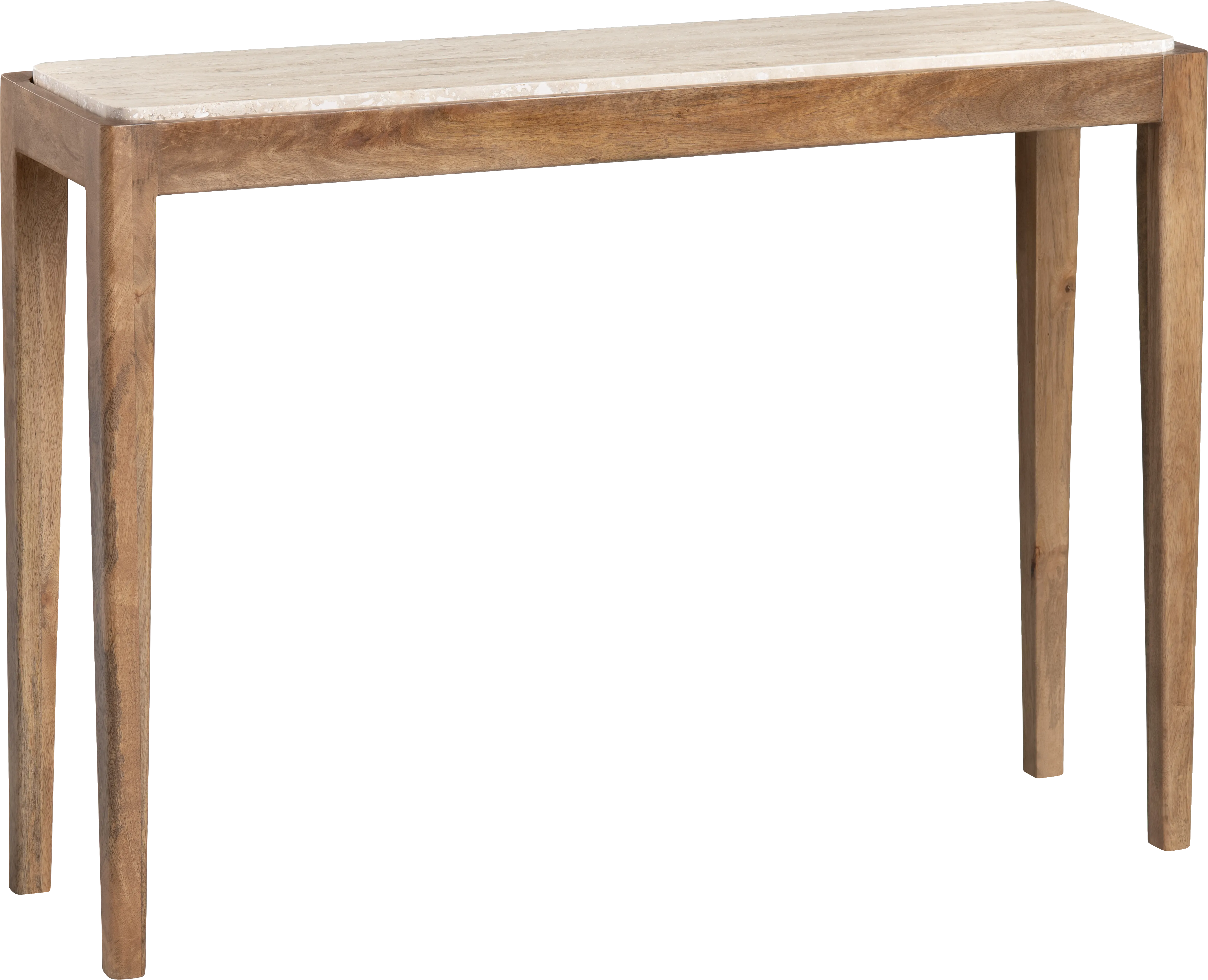Mohlin Brown Sofa Table - Thumbnail - Image 1