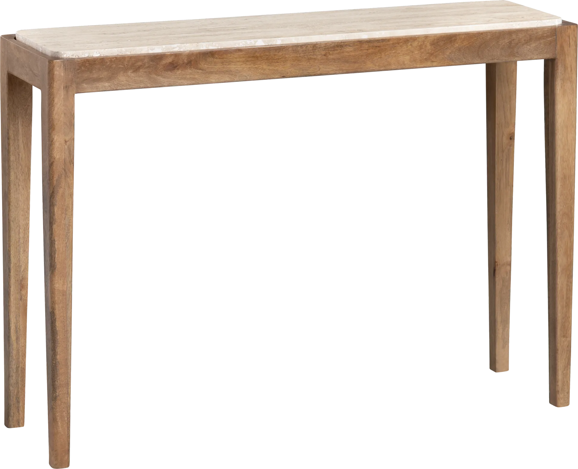 Mohlin Brown Sofa Table - Image 1