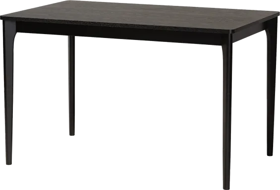 Delisio Black Dining Table