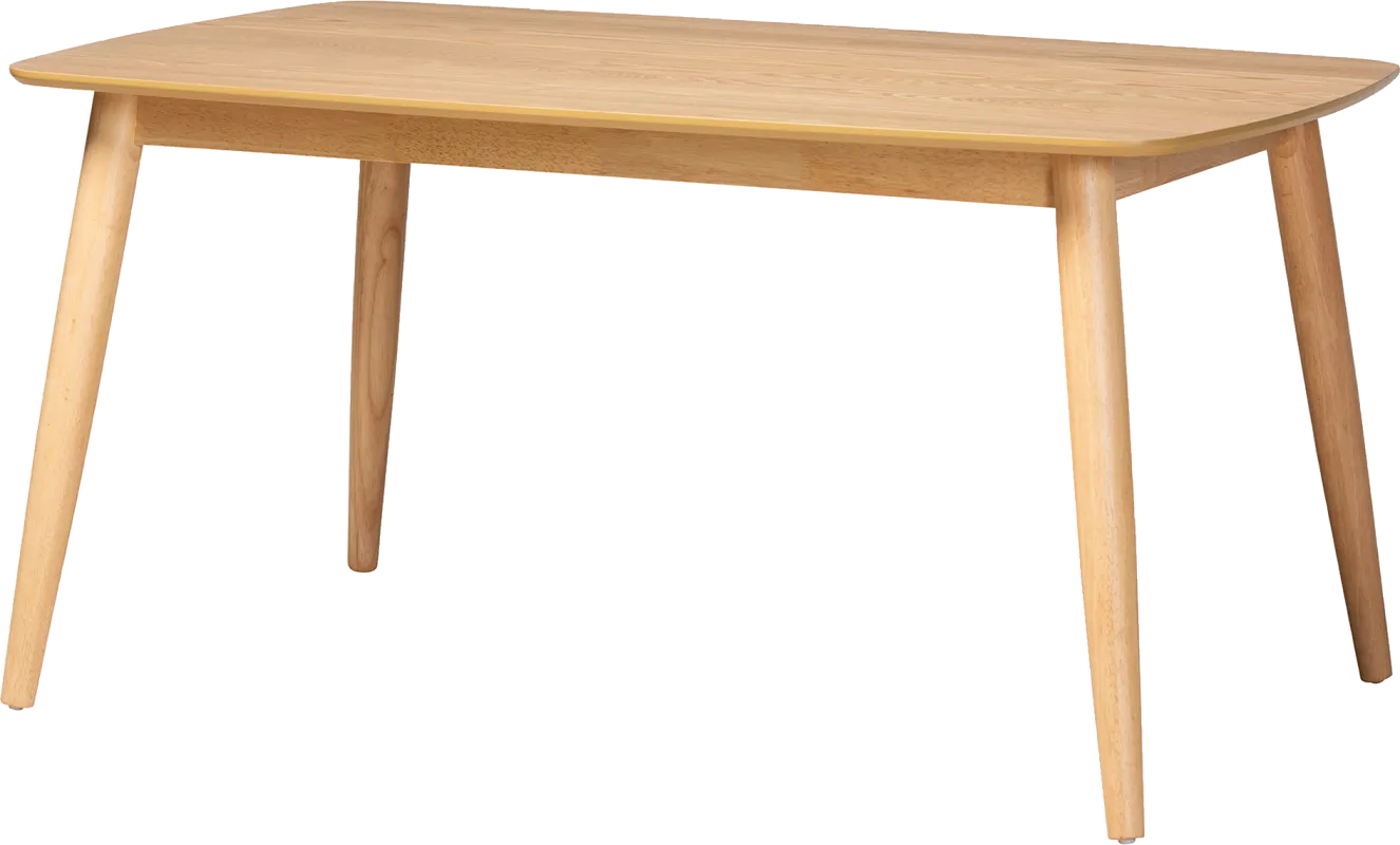 Cassimere Natural Dining Table