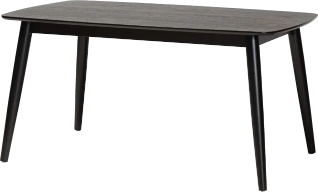 Cassimere Black Dining Table