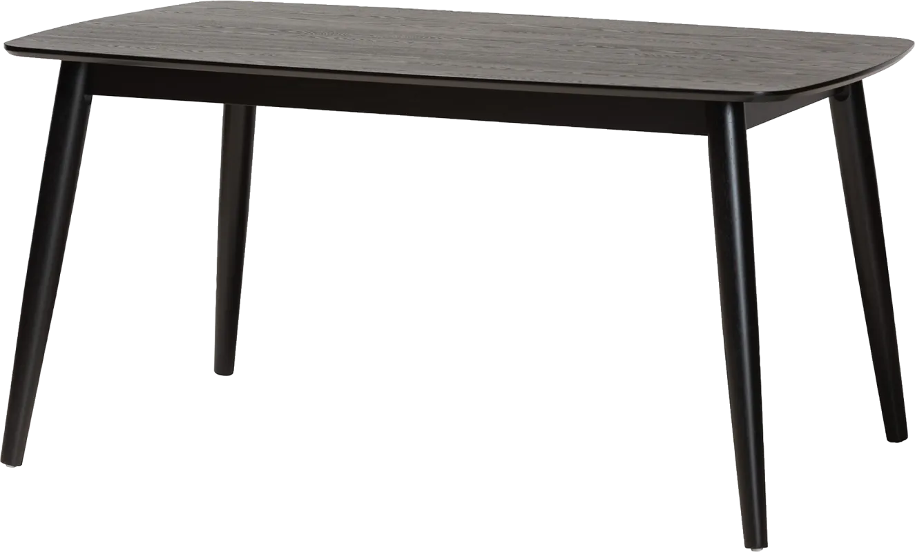 Cassimere Black Dining Table