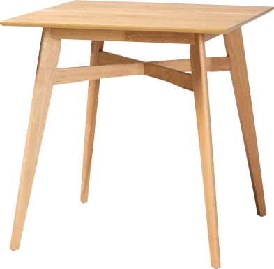 Coderre Natural Counter Height Table
