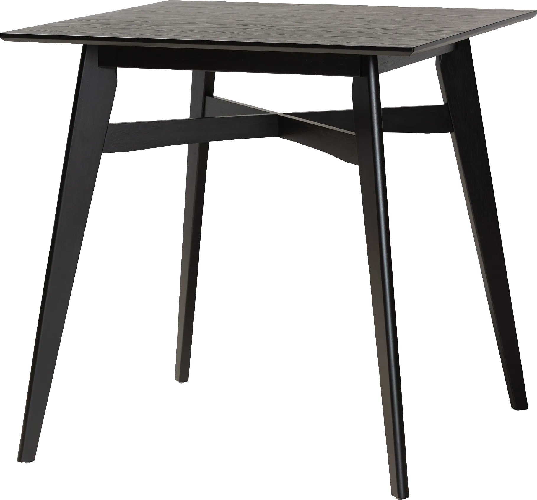 Coderre Black Counter Height Table - Thumbnail - Image 1