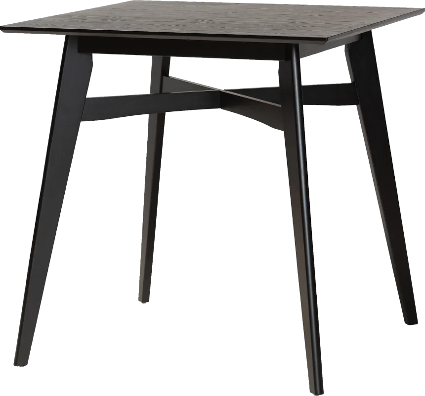 Coderre Black Counter Height Table