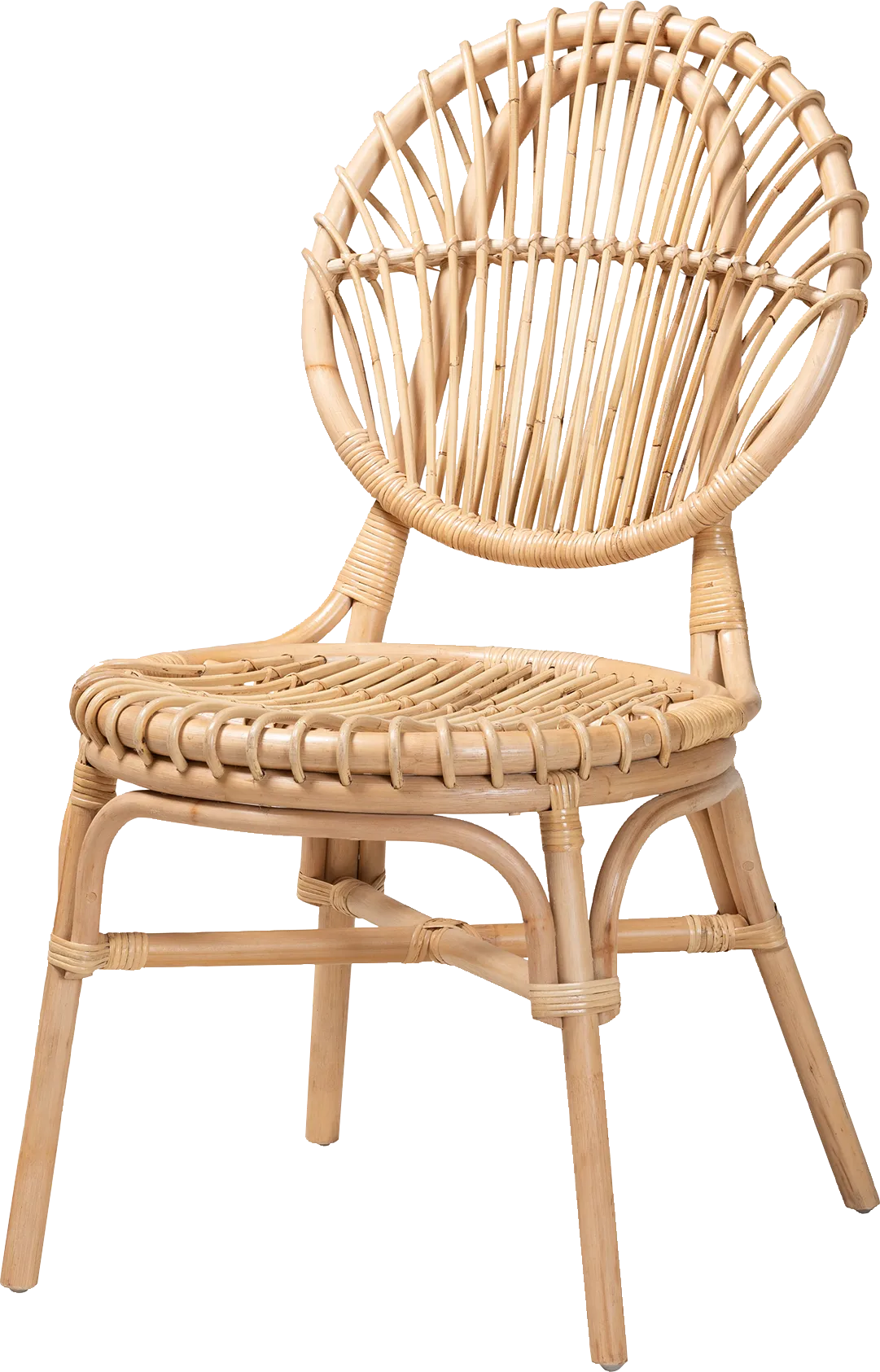 Peterof Natural Side Chair - Image 1