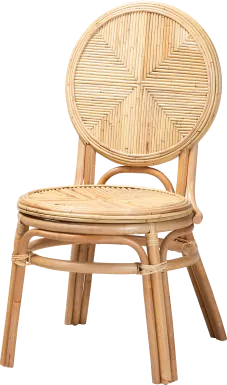 Paulornette Natural Side Chair